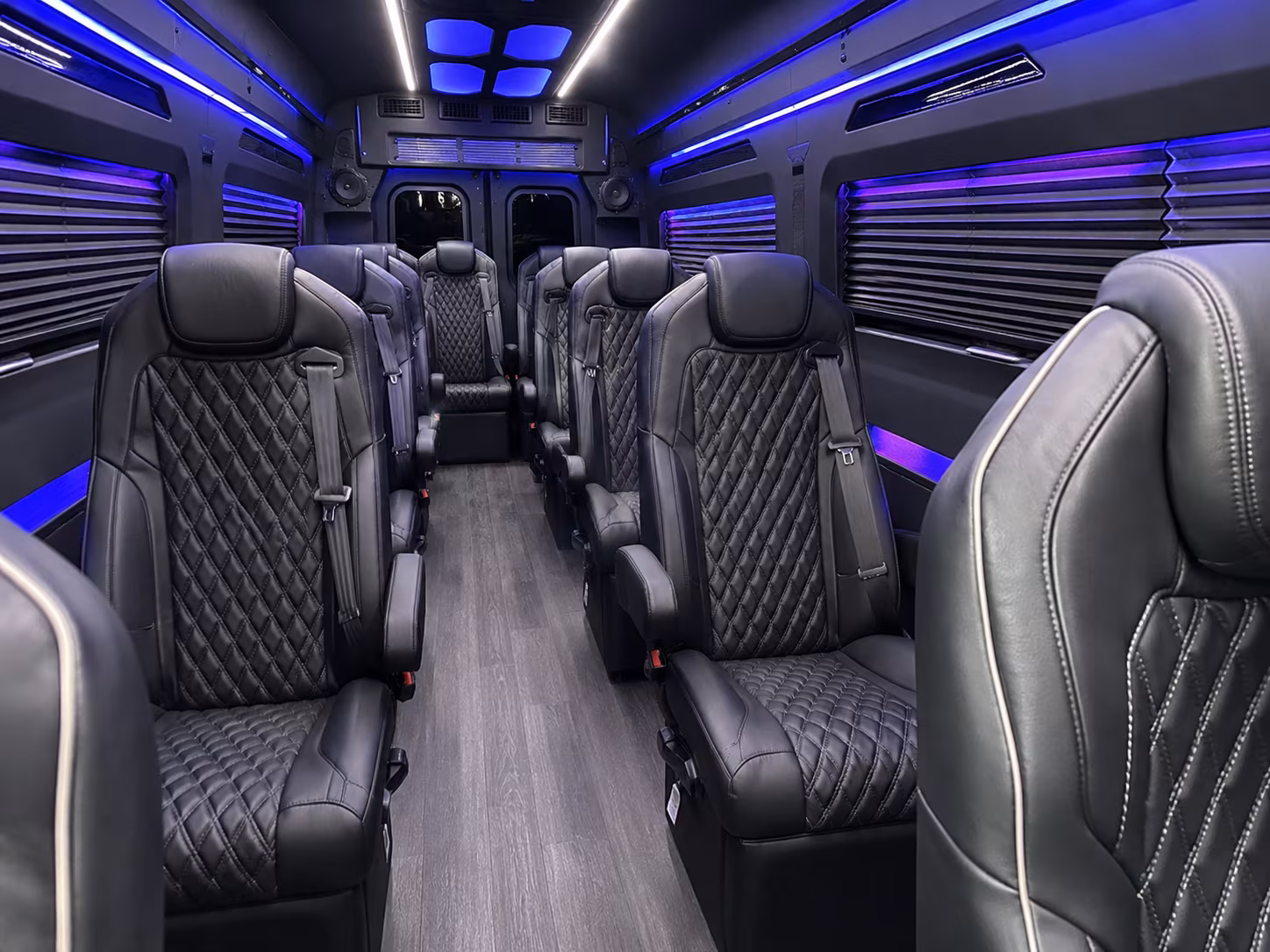 Rent a Bus to NJPAC