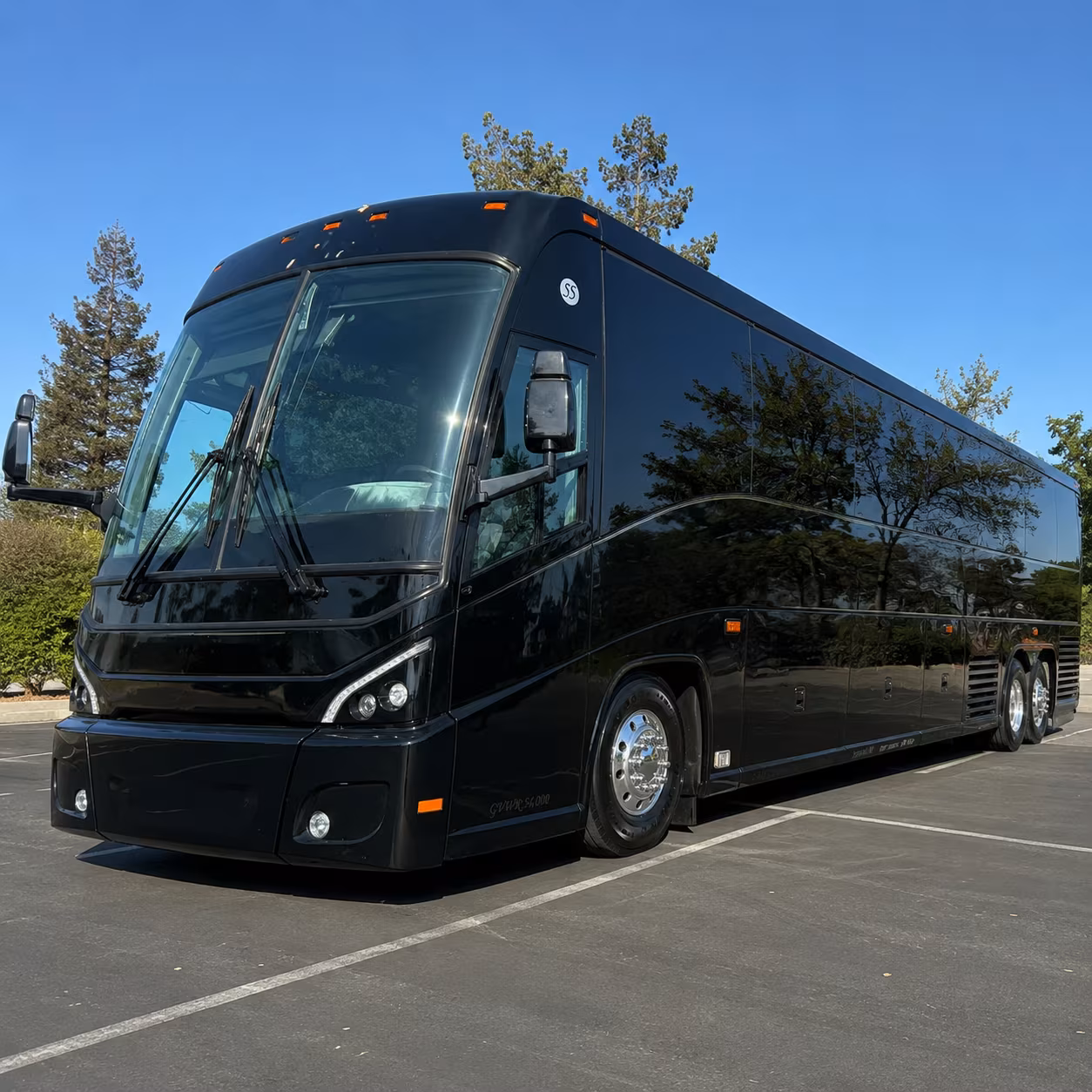 40-56 Passenger Charter Bus