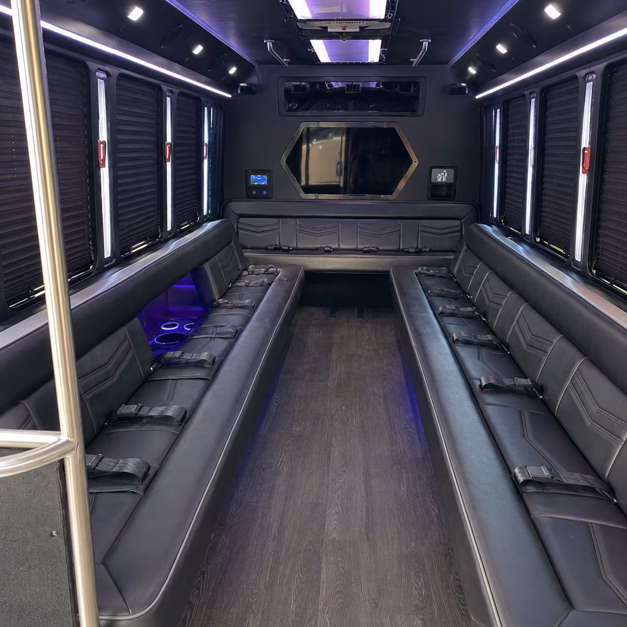 Bayonne Homecoming & Prom Party Bus Rentals