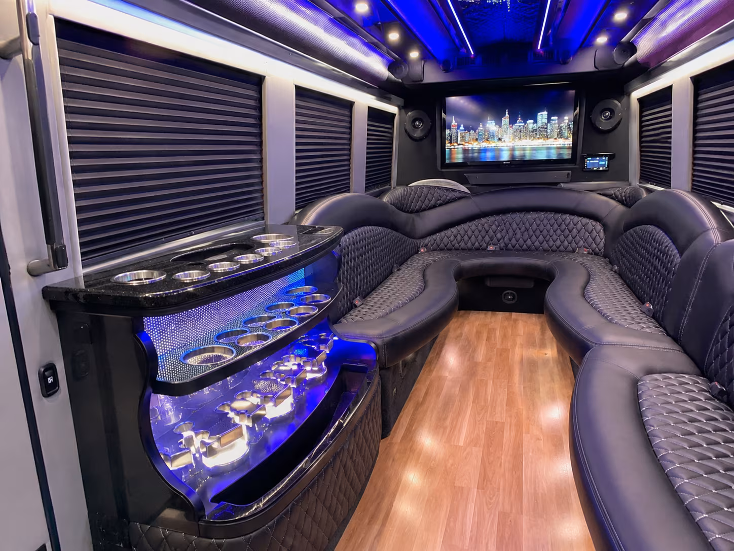 Irvington Birthday, Sweet 16, & Quinceañera Party Bus Rentals