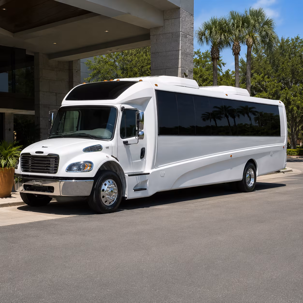 Irvington Concert Transportation & Shuttles