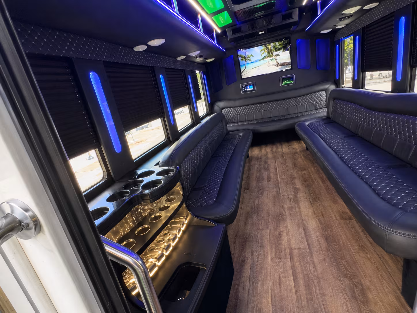 Irvington Party Bus Rental