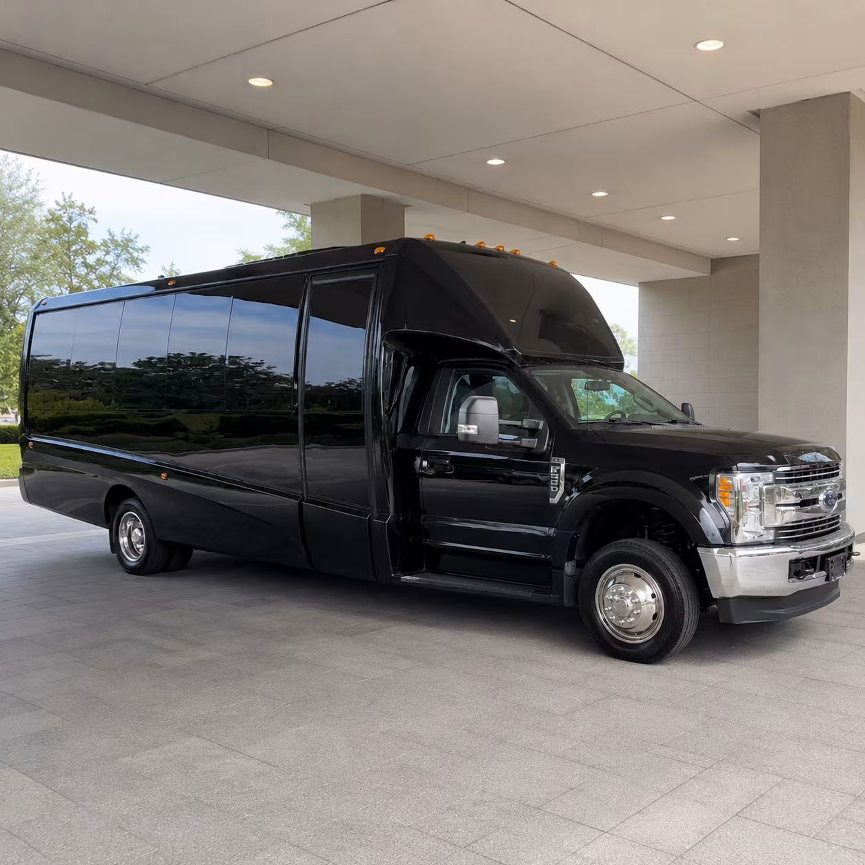 Jersey City Party Bus Rental