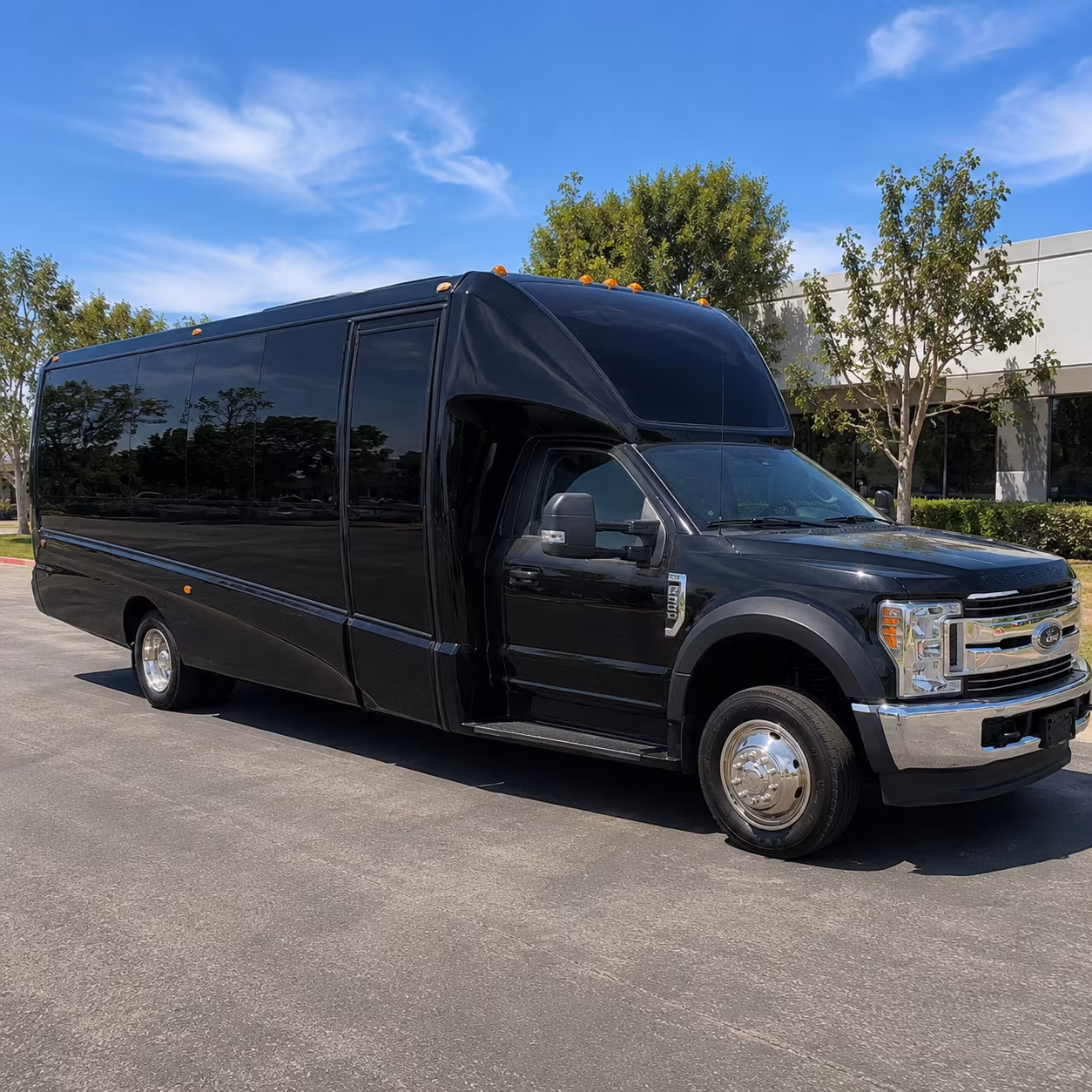 Newark Bachelor & Bachelorette Transportation party bus exterior
