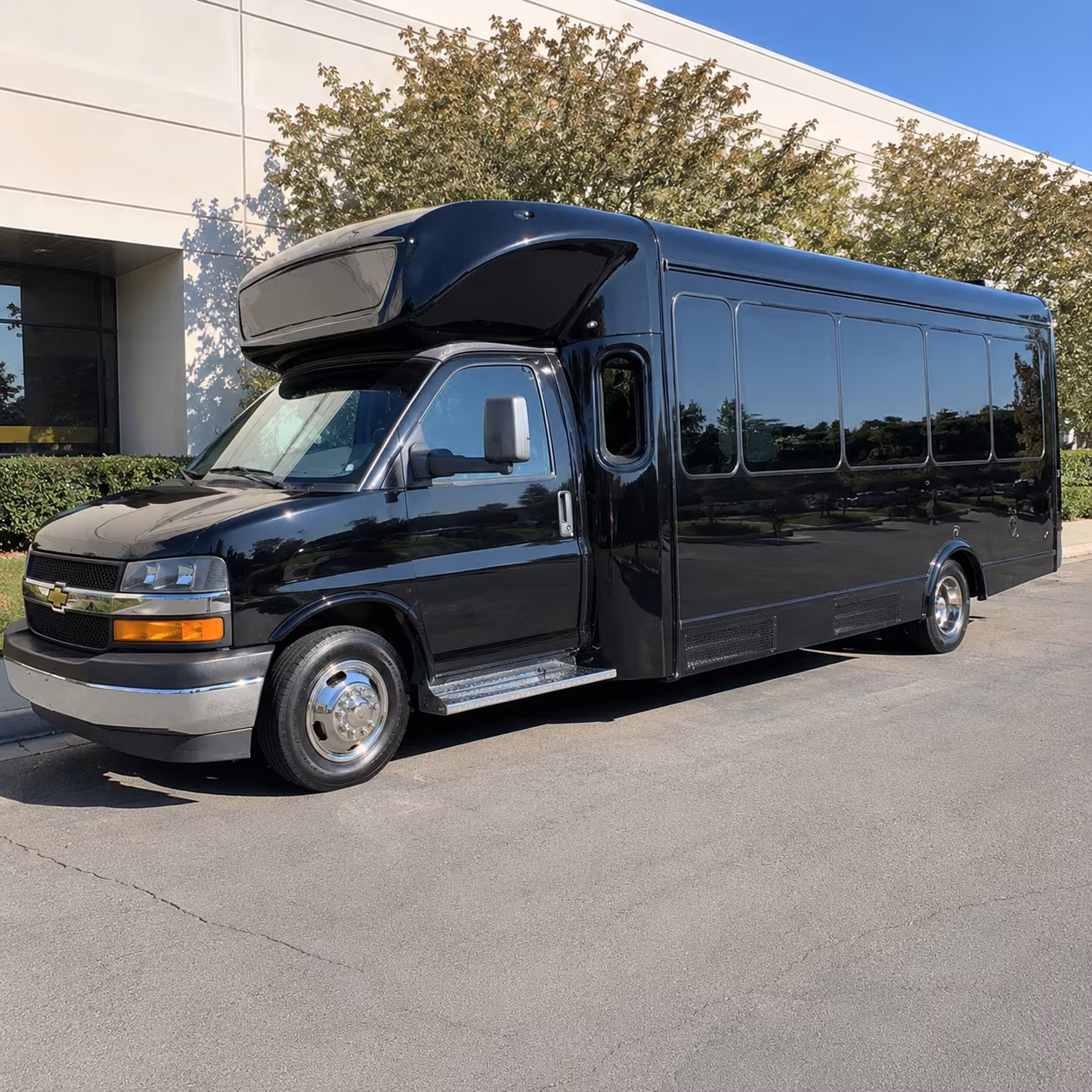 Newark Bachelor & Bachelorette Transportation party bus exterior