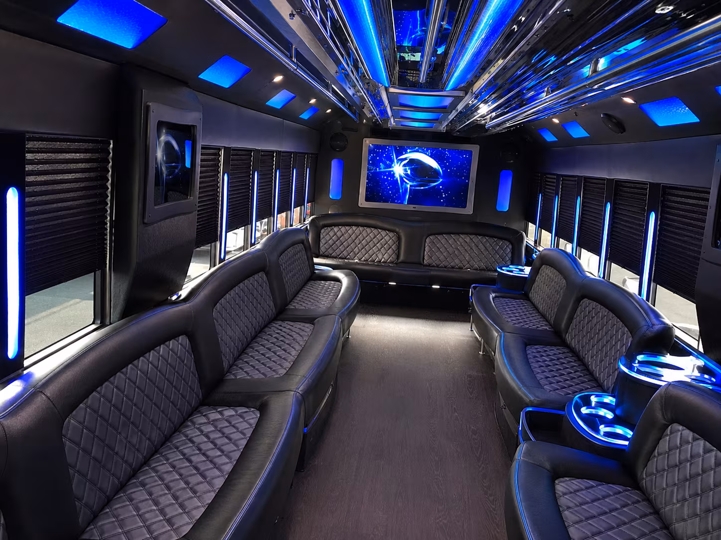 Newark Birthday, Sweet 16, & Quinceañera Party Bus Rentals