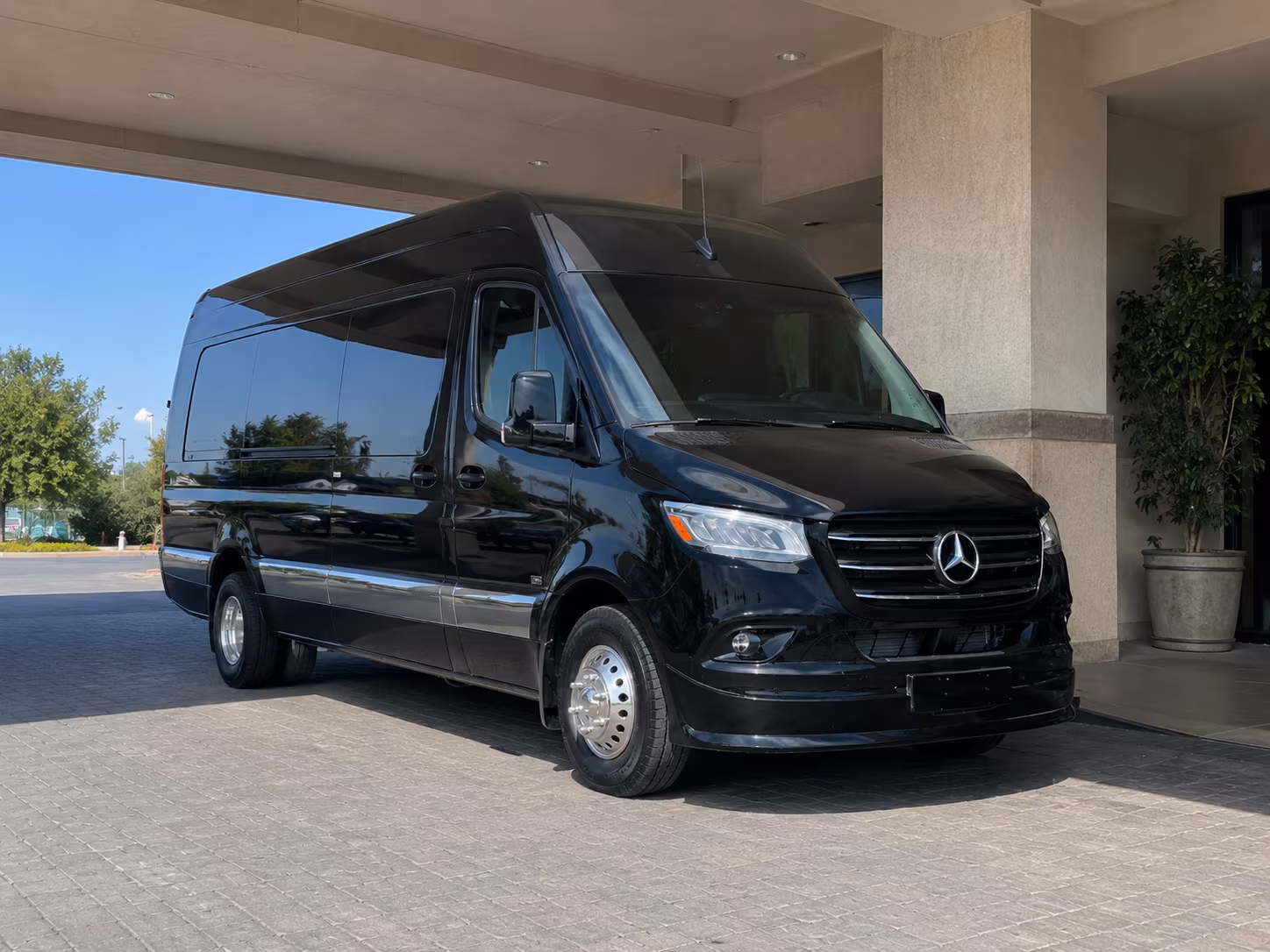 Newark Corporate Transportation onboard seating