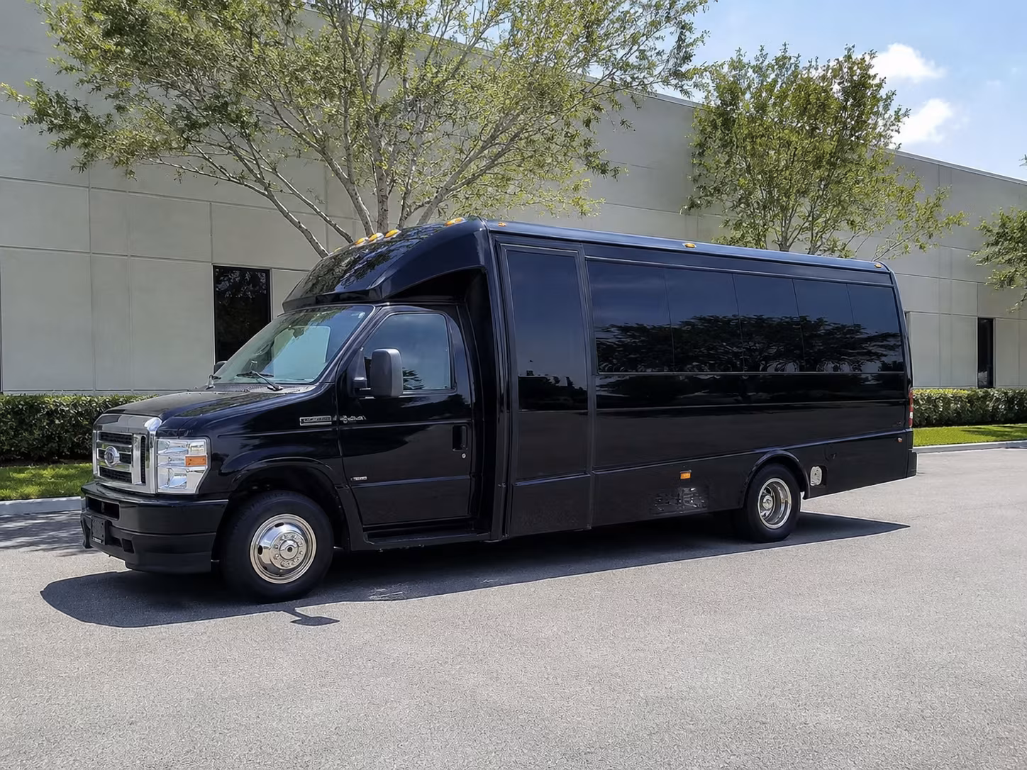 Newark Corporate Transportation route planning