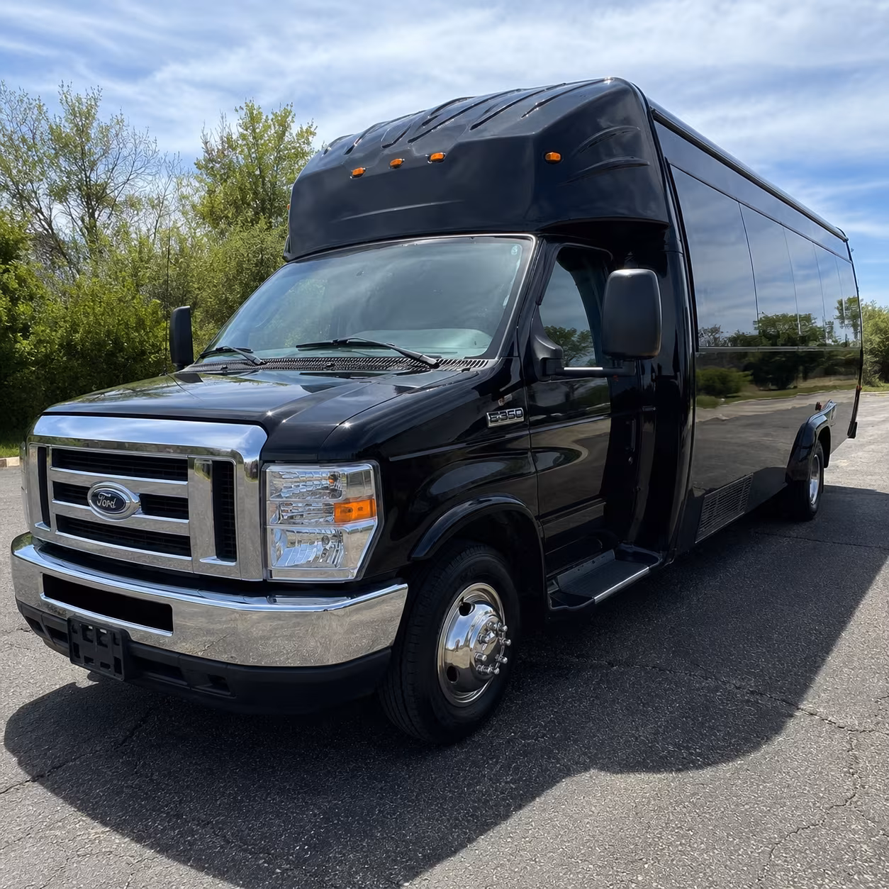 Newark Party Bus Rental