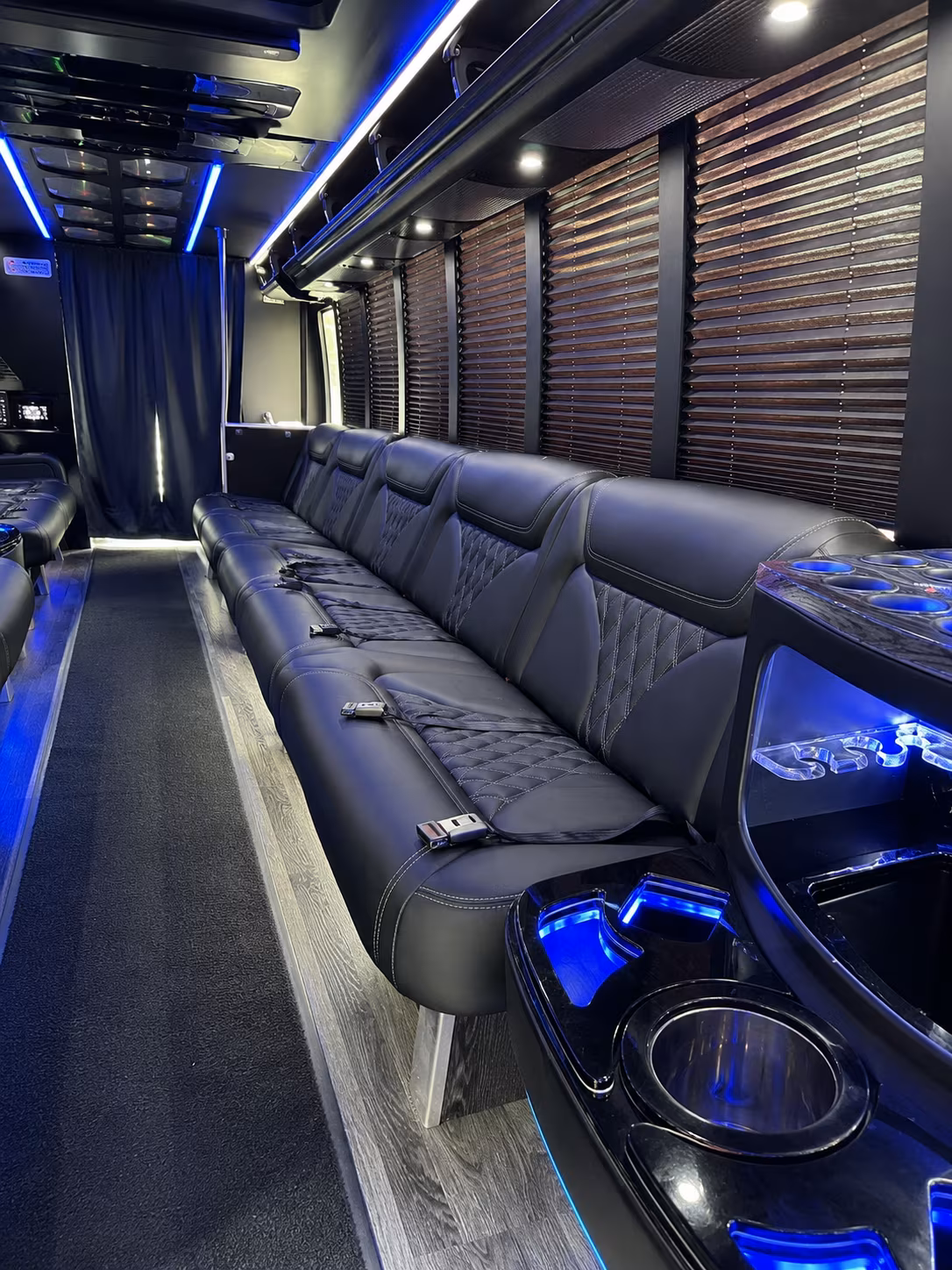 Newark Private Event Transportation pickup coordination