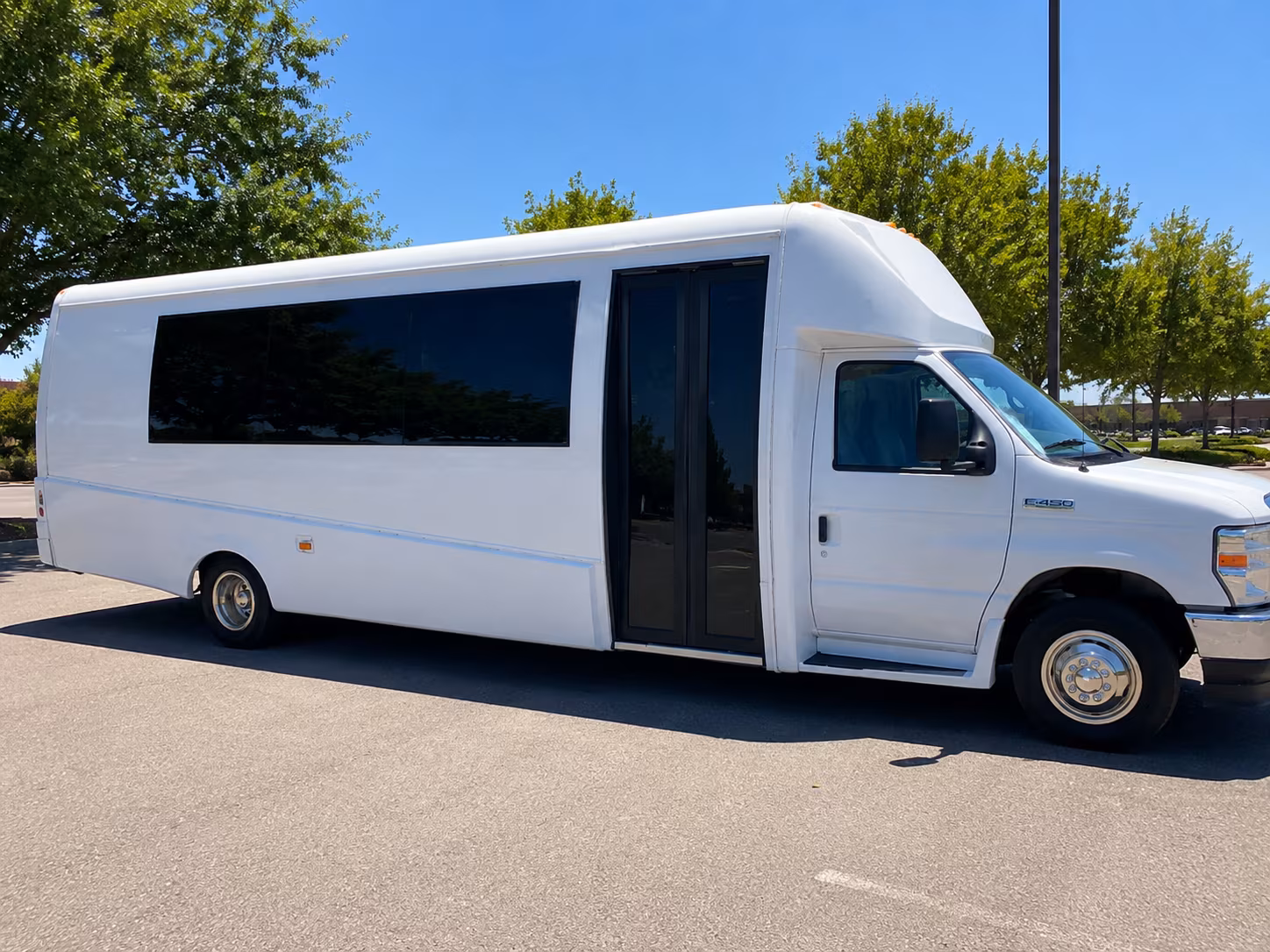 Newark Prom & Homecoming Transportation onboard seating
