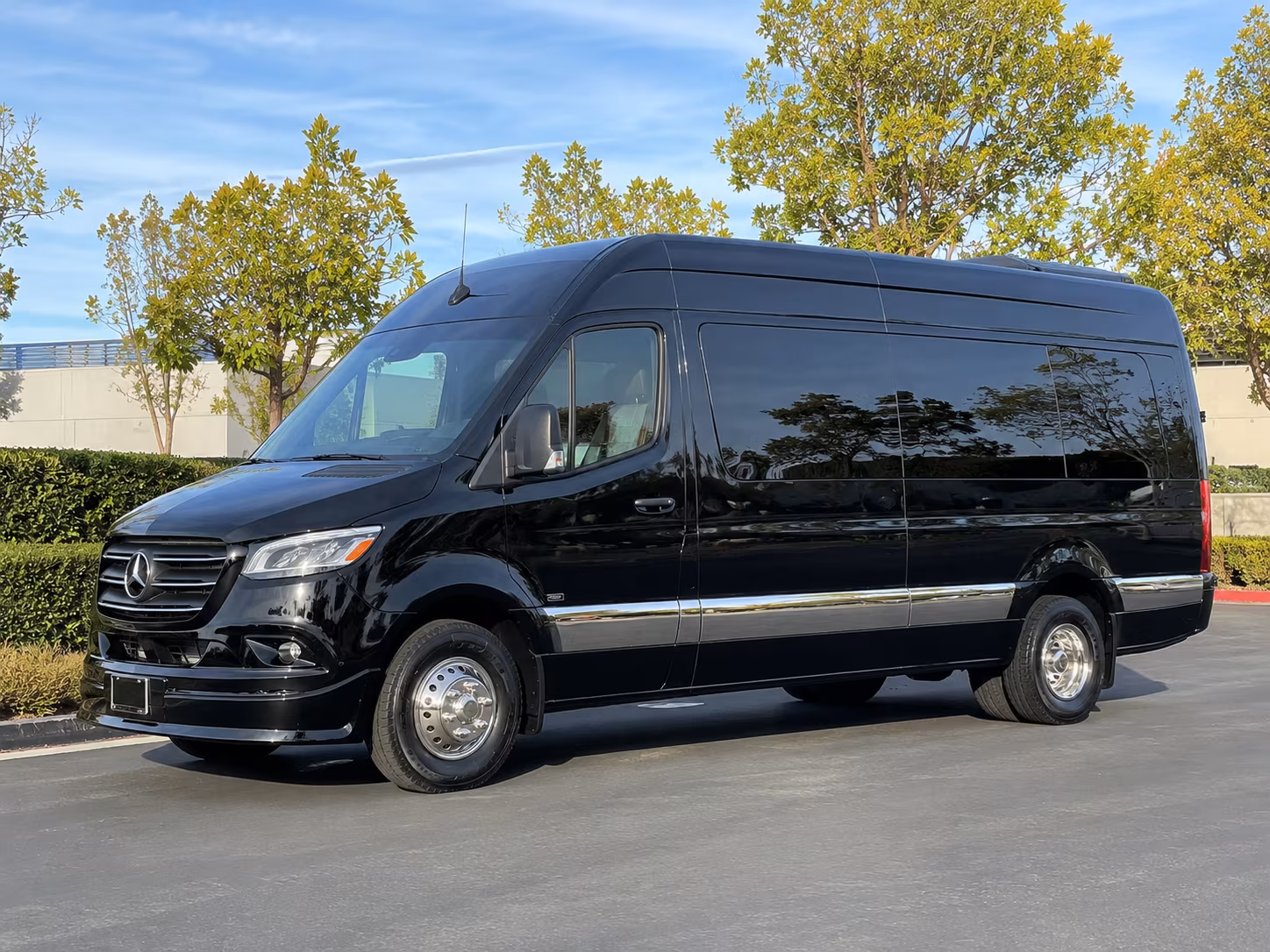 Newark School Event Transportation onboard seating