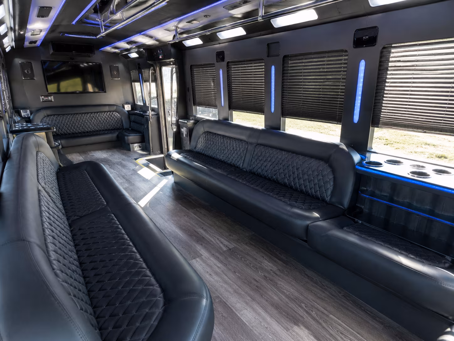 Newark Sporting Event Transportation group transportation