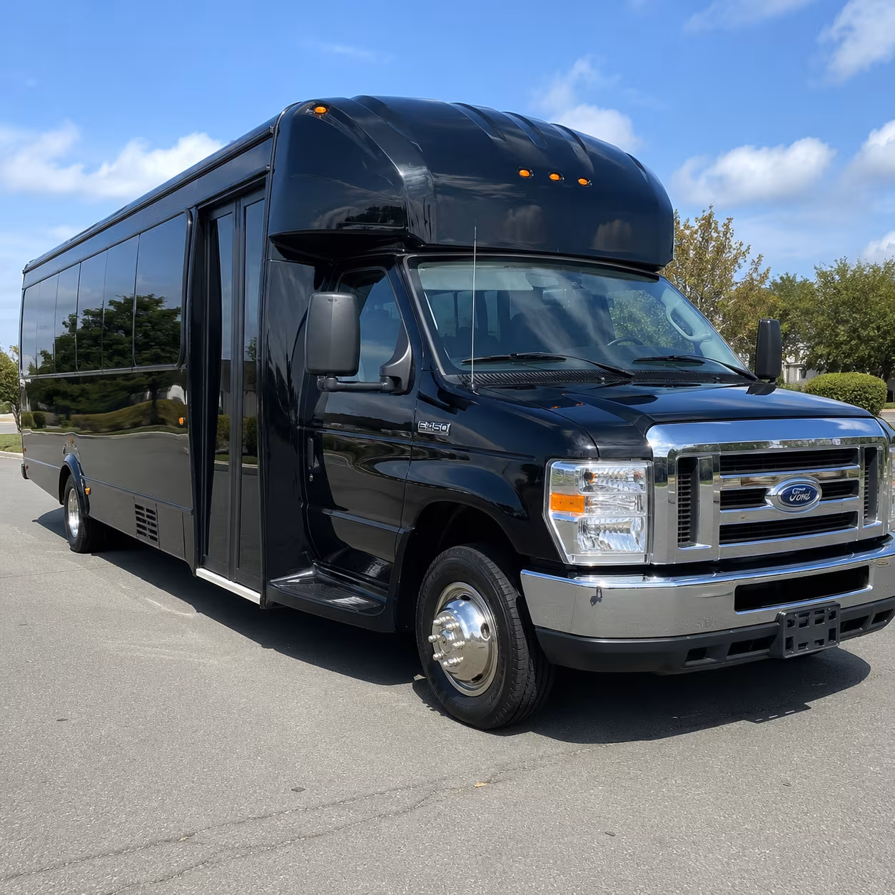 Newark Wedding Transportation onboard seating