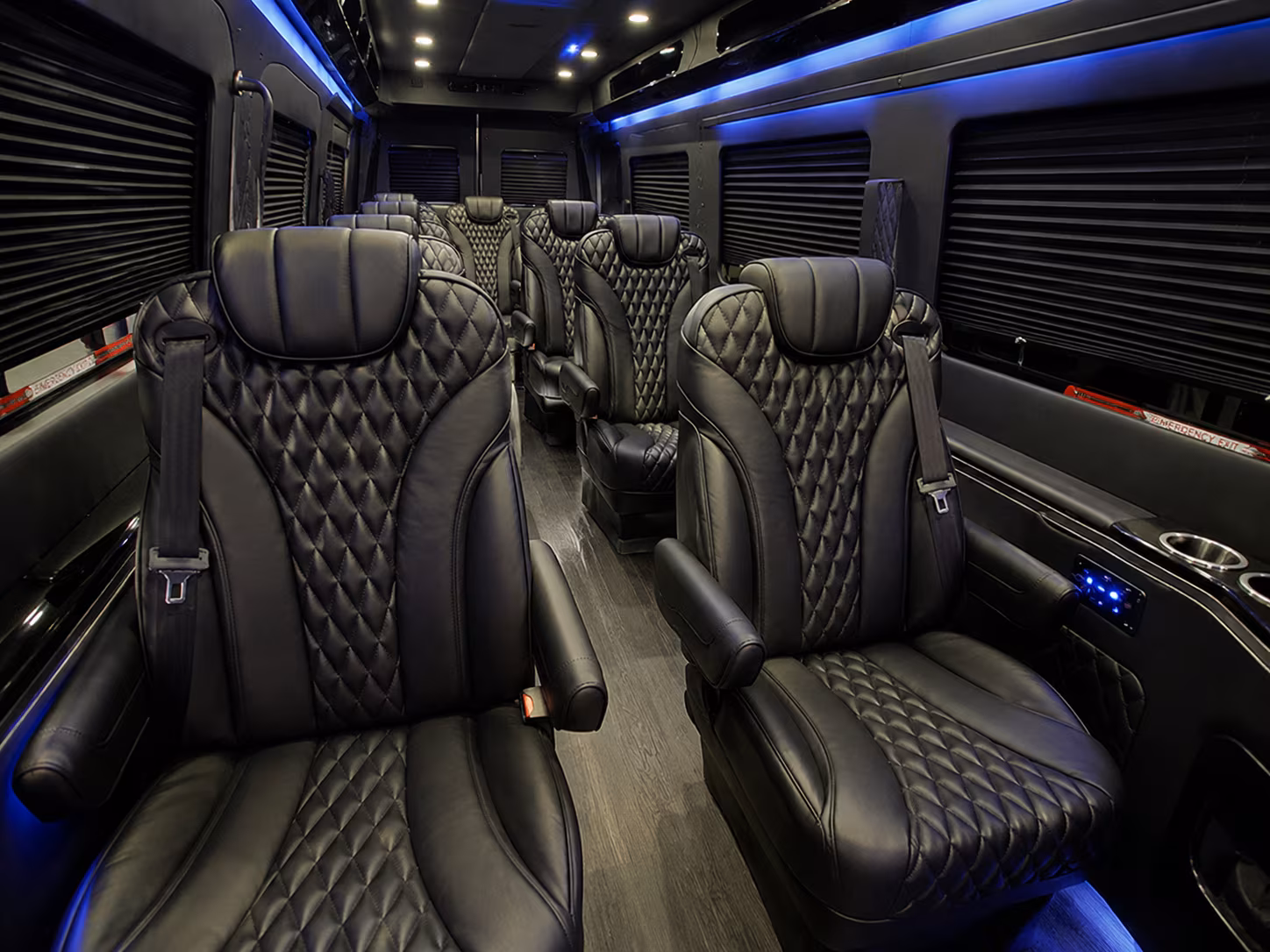 Sprinter Van Interior