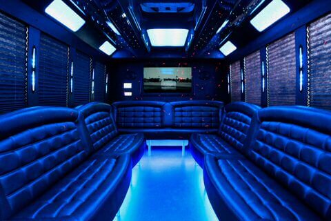 Bridgeport party Bus Rental