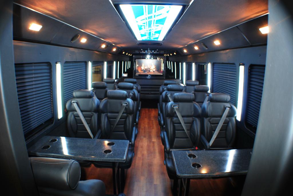 charter bus rental Edison New Jersey