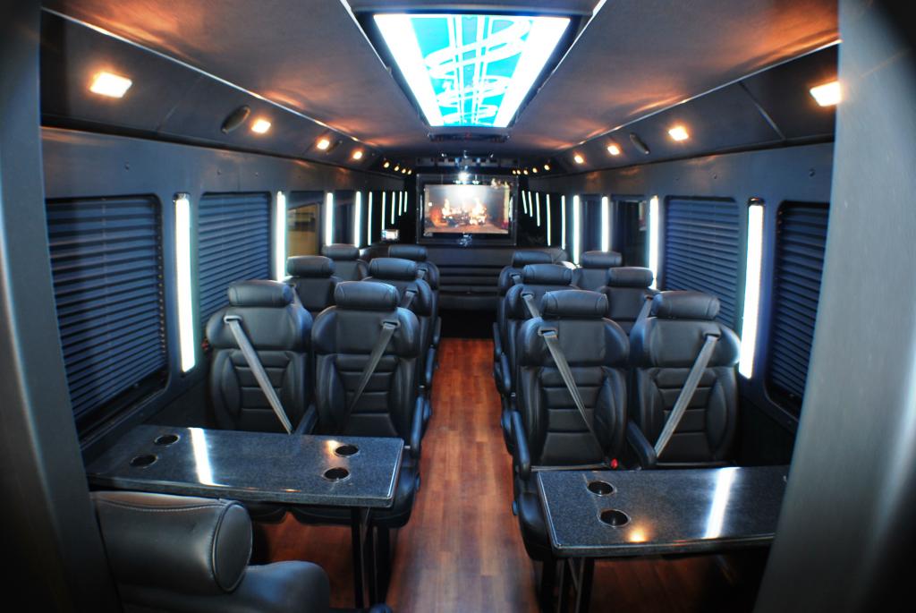 Stamford charter Bus Rental