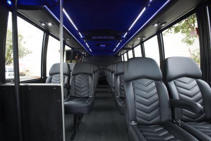 charter bus rental New Brunswick New Jersey