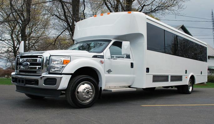 New Brunswick charter Bus Rental