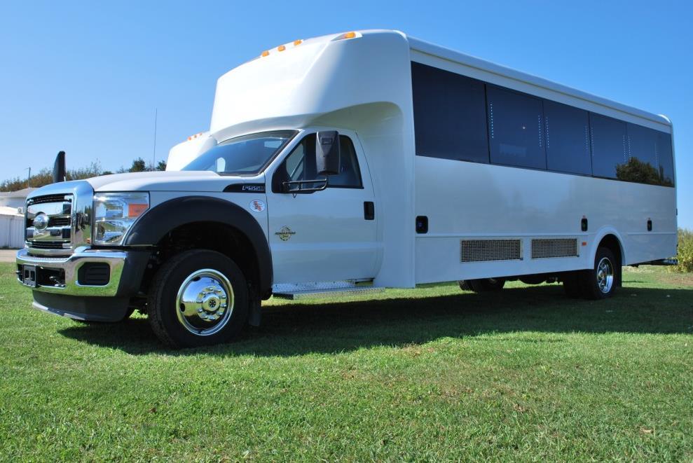 Trenton charter Bus Rental