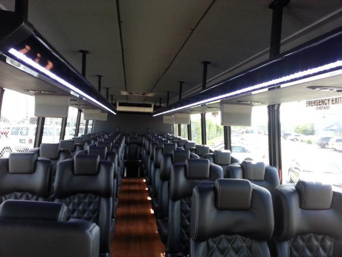 Manhattan charter Bus Rental