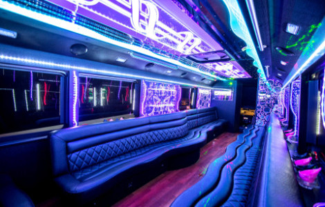 Queens party Bus Rental