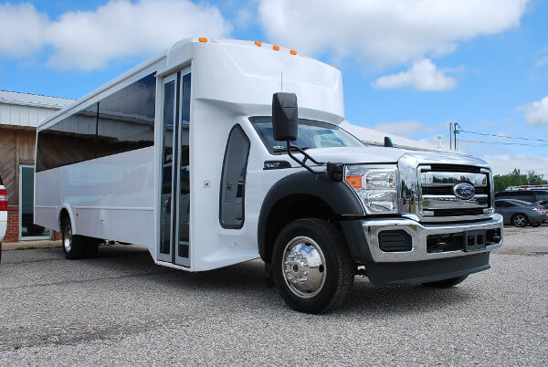 Atlantic City 18 Passenger Limo Bus