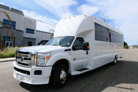 New Brunswick 25 Passenger Limo bus