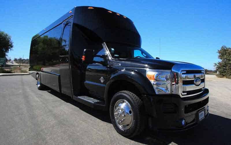Brooklyn 30 Passenger Party Bus Black