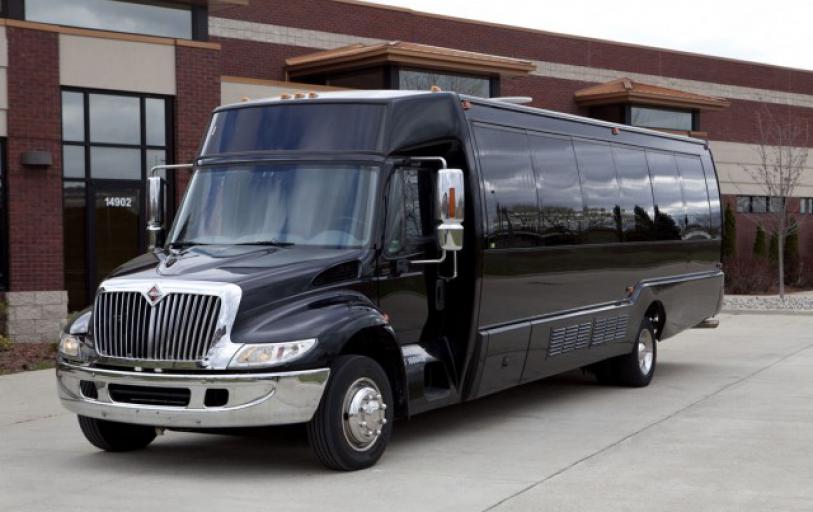Atlantic City 35 Passenger Party Bus
