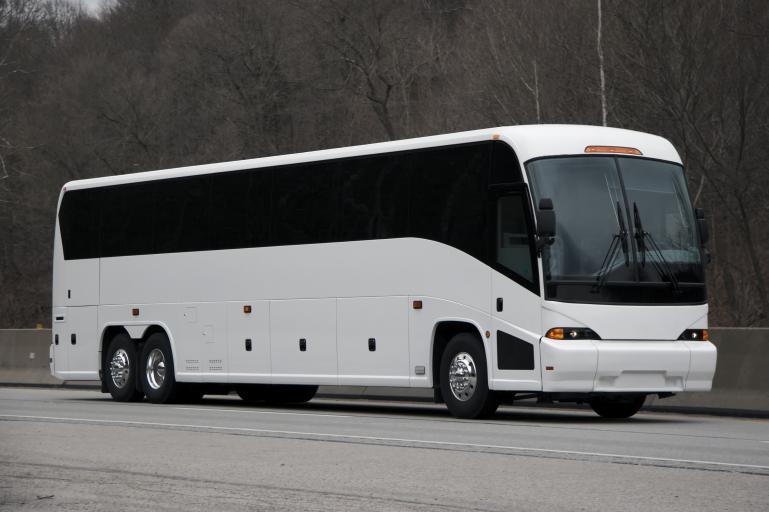Atlantic City 47-56 Passenger Charter Buses