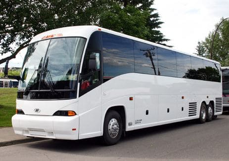 Atlantic City 56 Passenger Motor Coaches