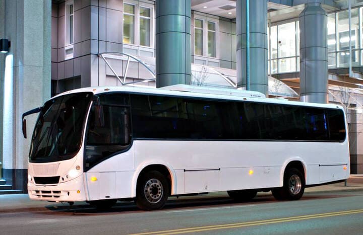 Queens charter Bus Rental