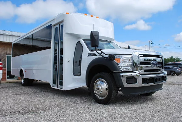 Newark 18 Passenger Party Bus